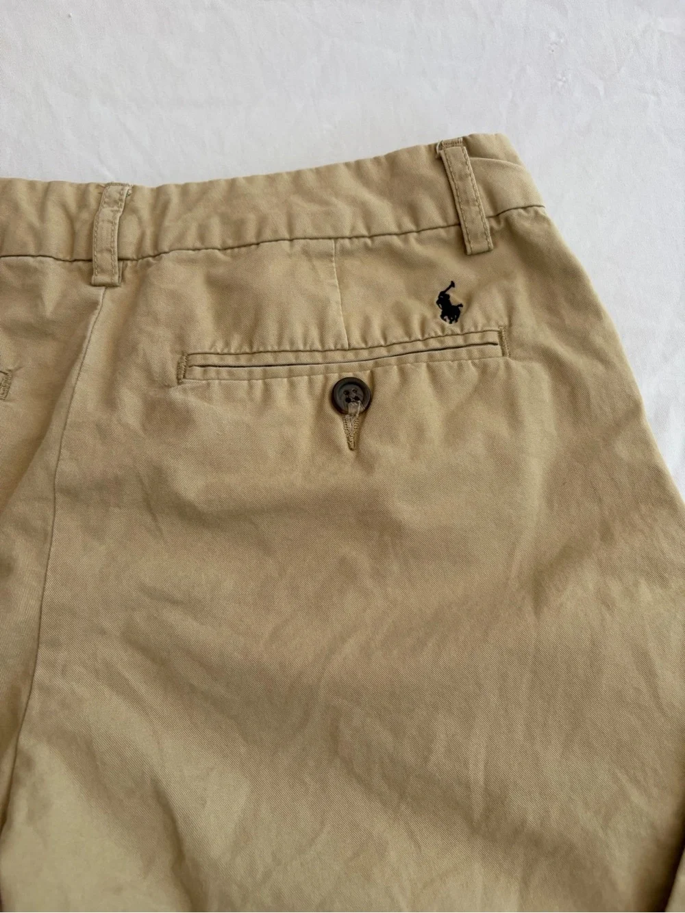 Polo by Ralph Lauren Kids Tan Chino Pants Sizse 16